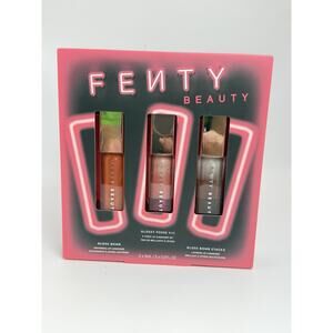 Fenty Beauty by Rihanna Glossy Posse VIII 3-Piece Lip Luminizer Set